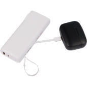 UL Listed 10,000 mAh 20W PD Power Bank with AC Plu 44