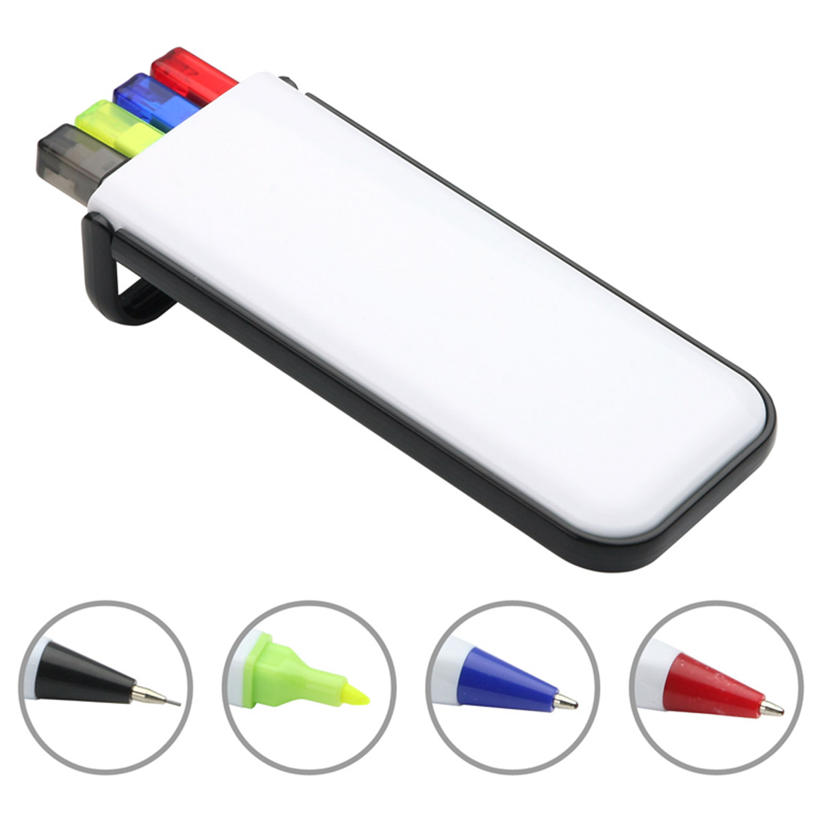 Rainbow Pen, Pencil & Highlighter Set 5