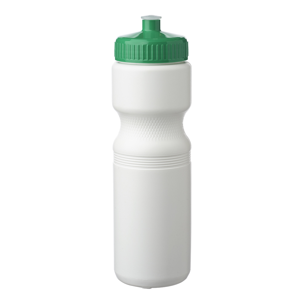 28 oz. Plastic Water Bottles with Push Cap 30