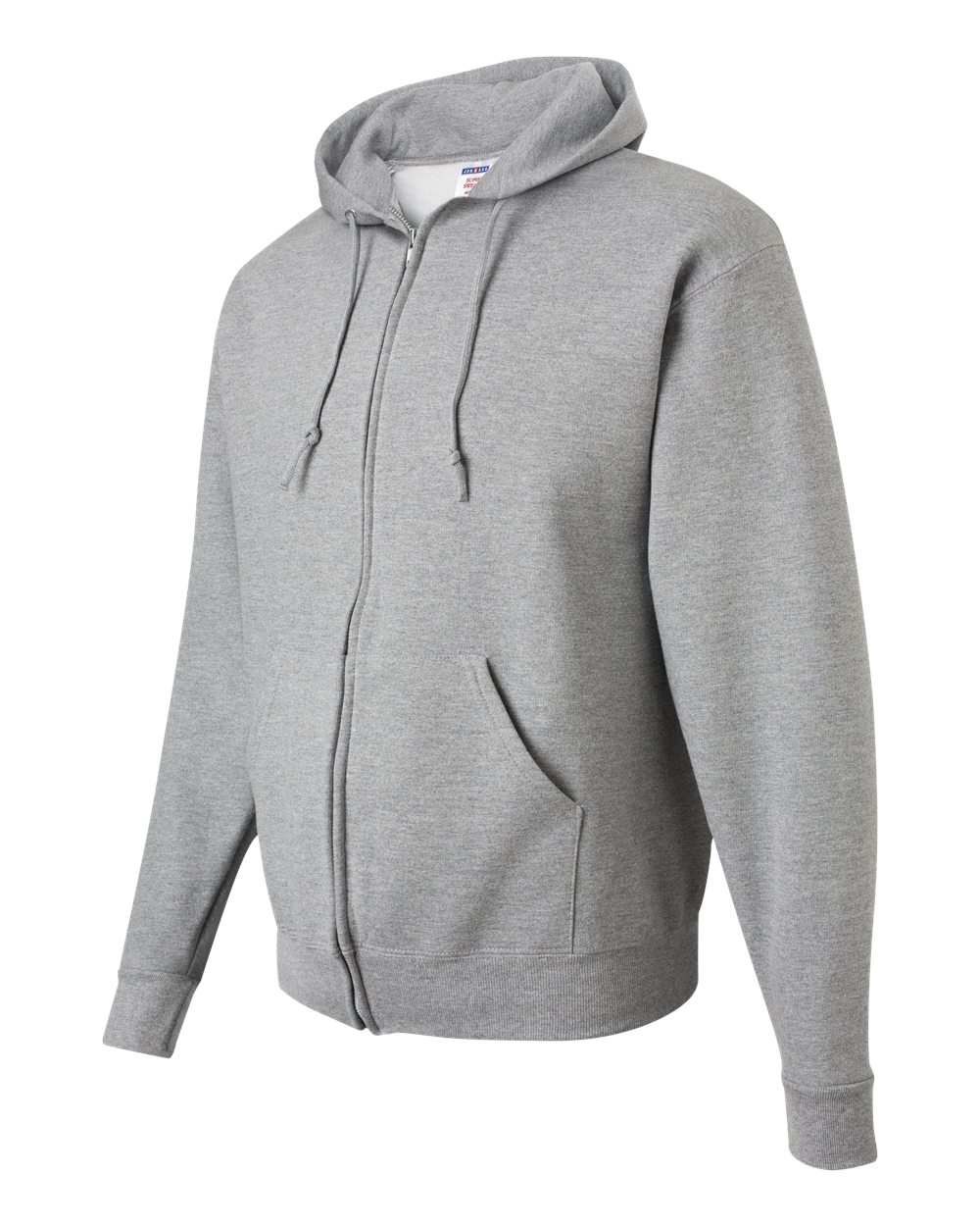 Unisex Super Sweats NuBlend® Full-Zip Hooded Sweatshirt - 4999MR, custom hoodie or sweatshirt with logo imprint 16