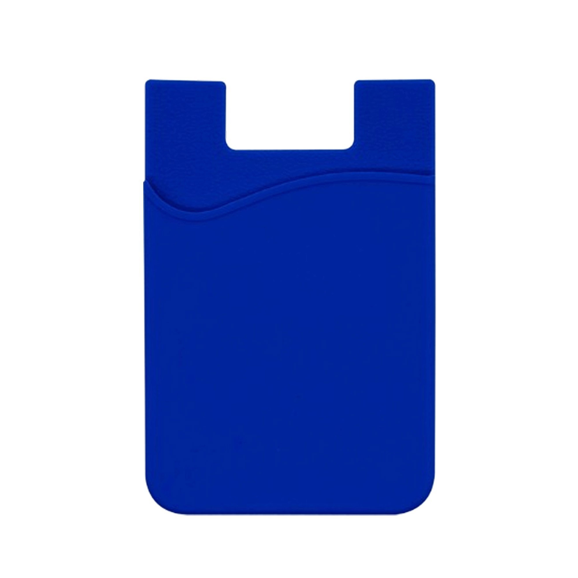 Silicone Phone Wallet Card Holder Sleeve 5