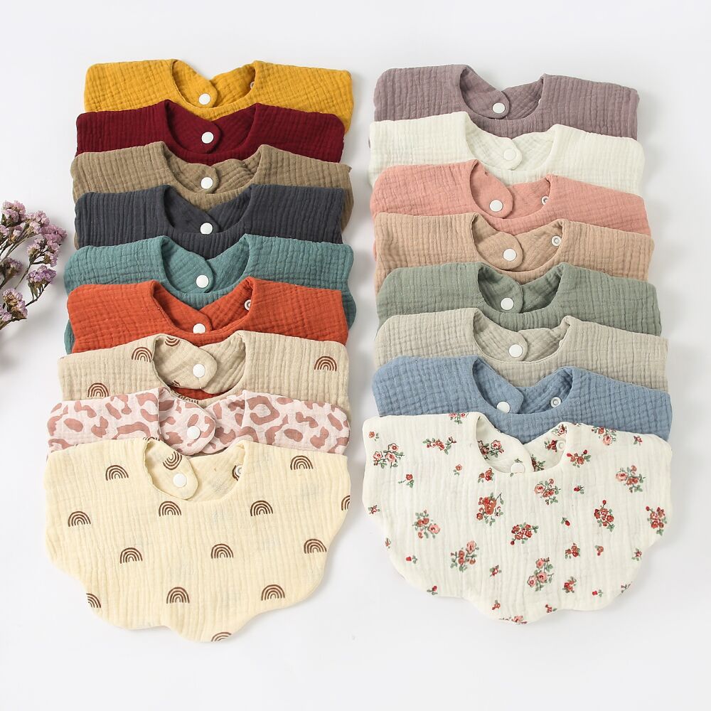 Baby Bibs for Drooling and Teething 3