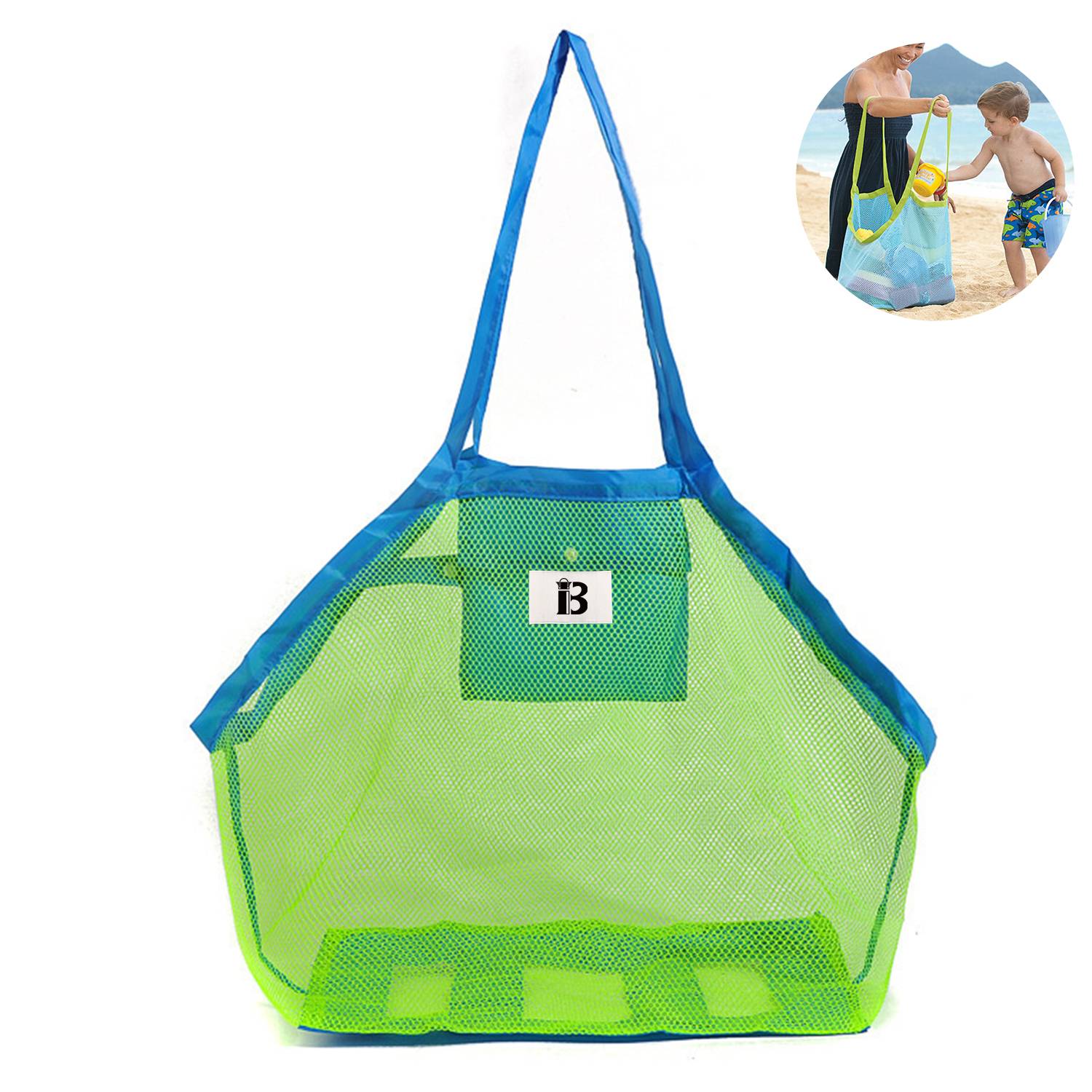 Mesh Beach Bag 6