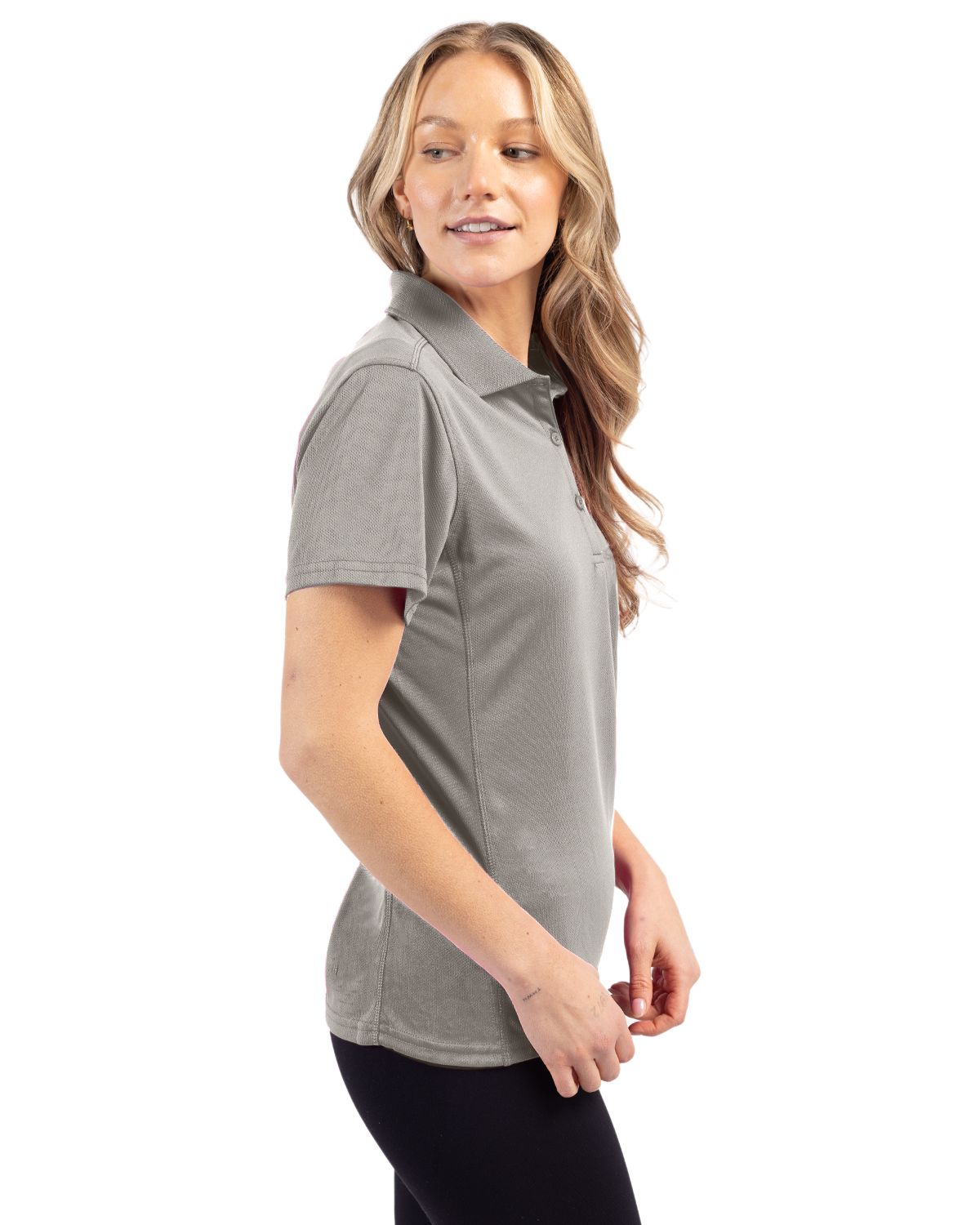 Clique Ice Pique Tech Womens Polo 74