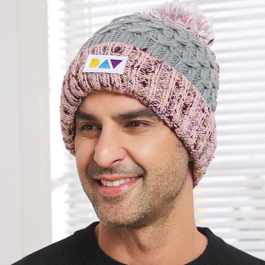 Extraordinary Pom-Pom Acrylic Beanies 2