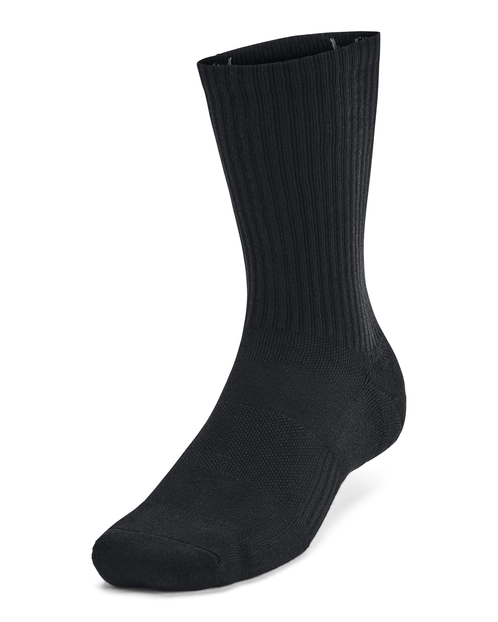UA Training Cotton Unisex 6-Pack Crew Socks 4