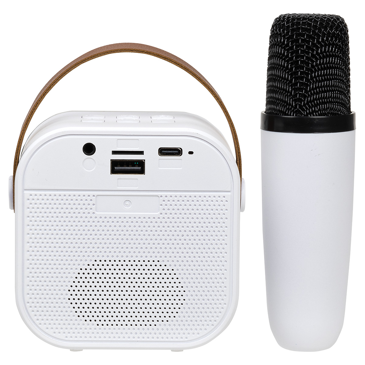 Audition Wireless Karaoke Speaker with Microphone 9
