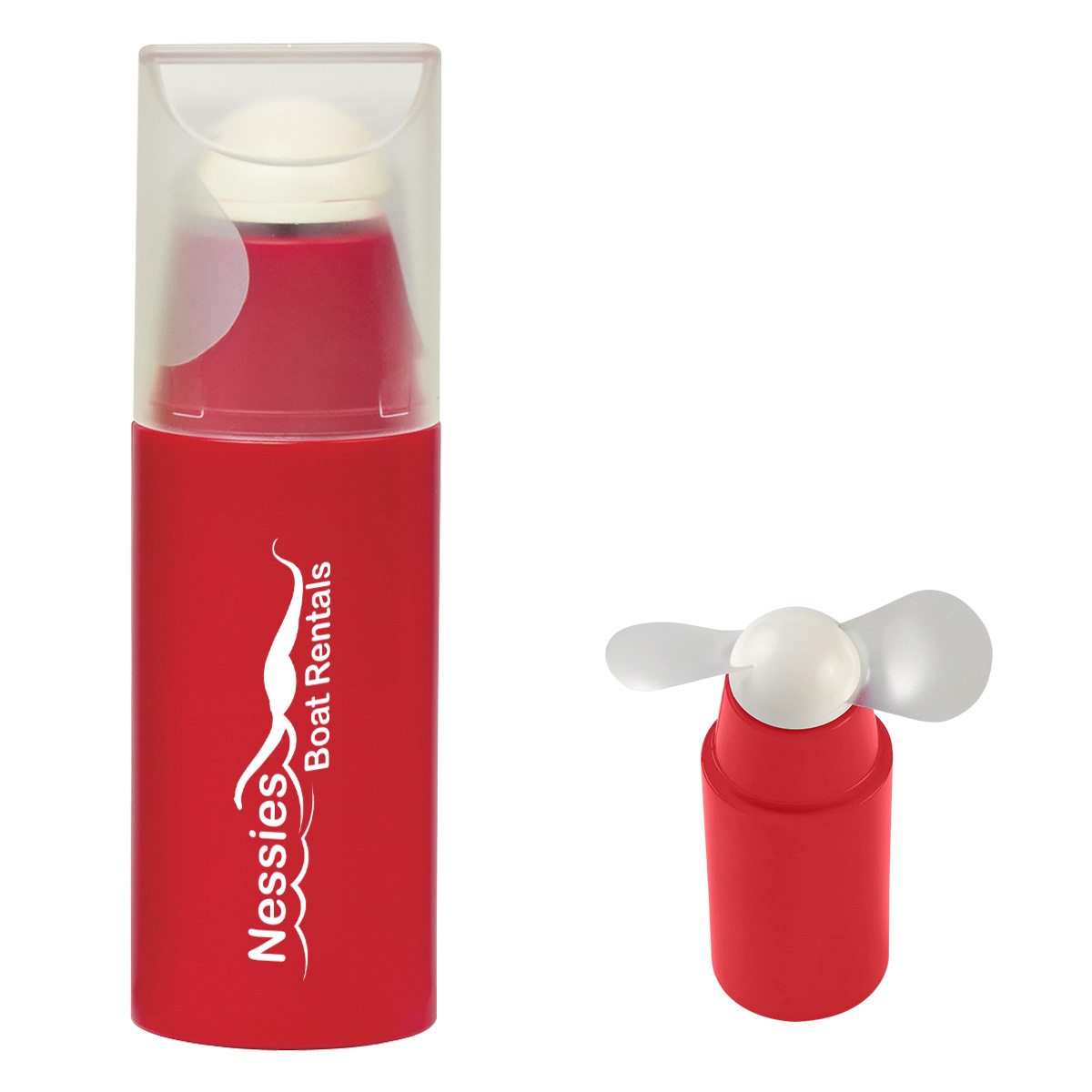 Mini Fan With Removable Cap 8