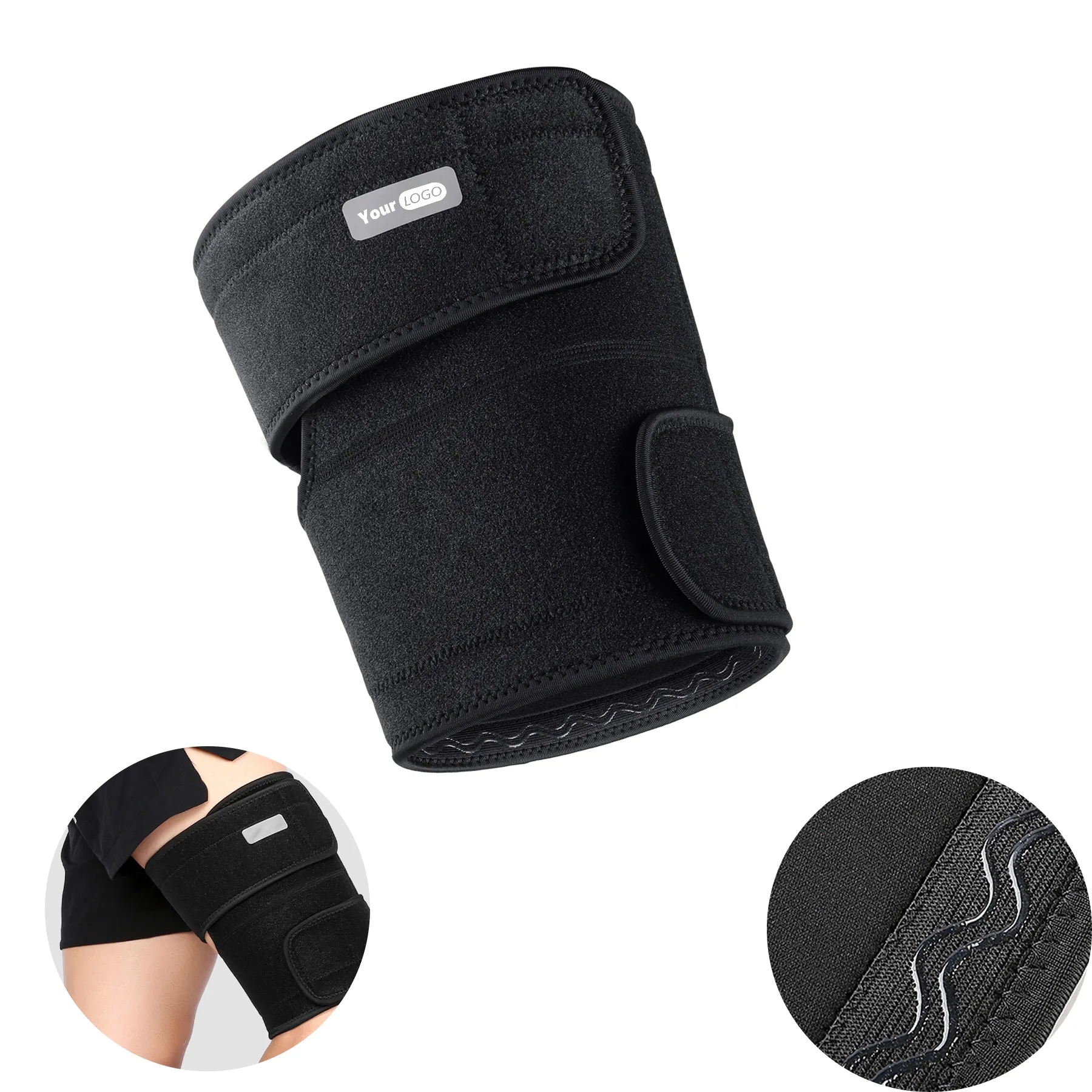 Polyester Professional Calf Protection For Summer Sports 2