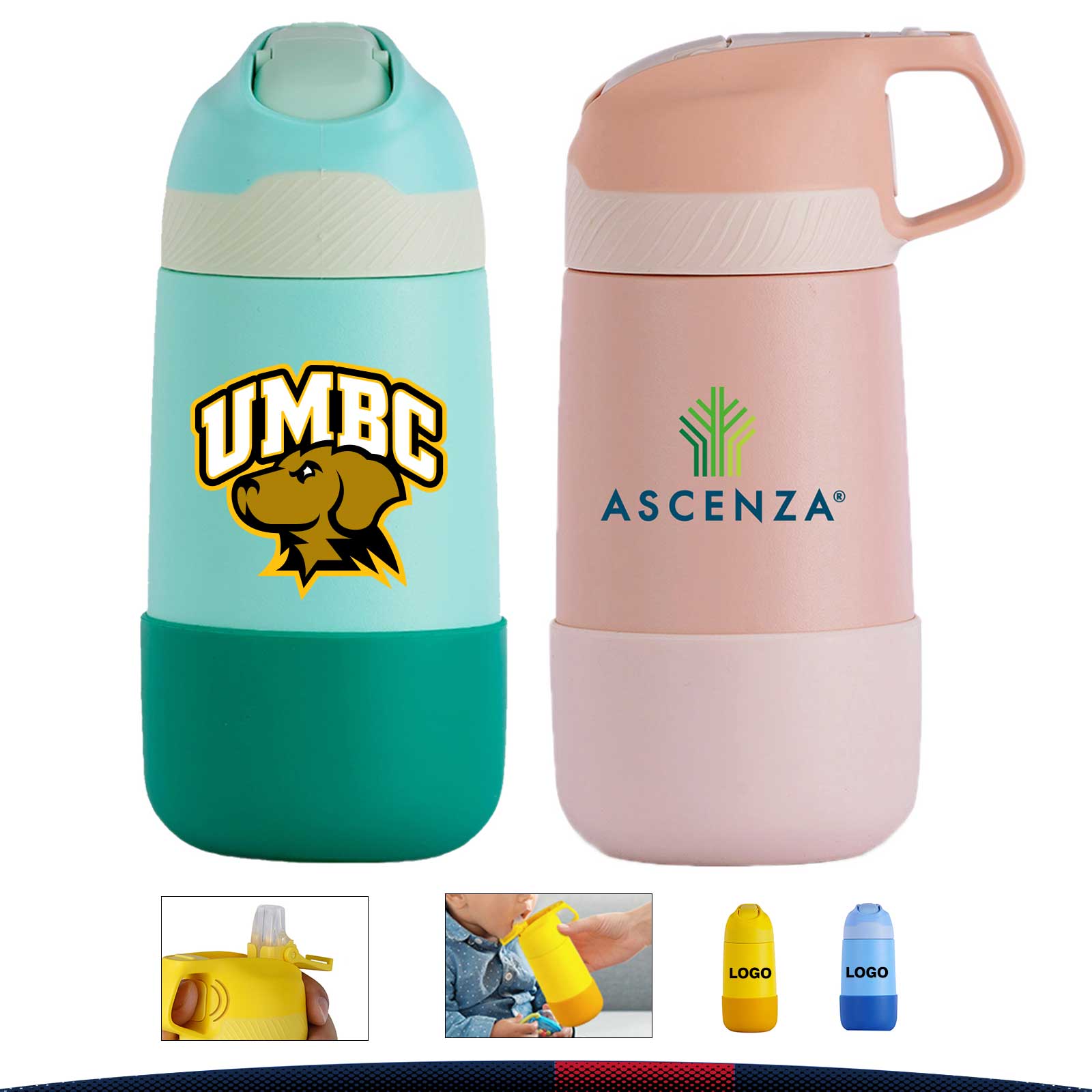12 OZ. Pedaic Vacuum Bottle 7