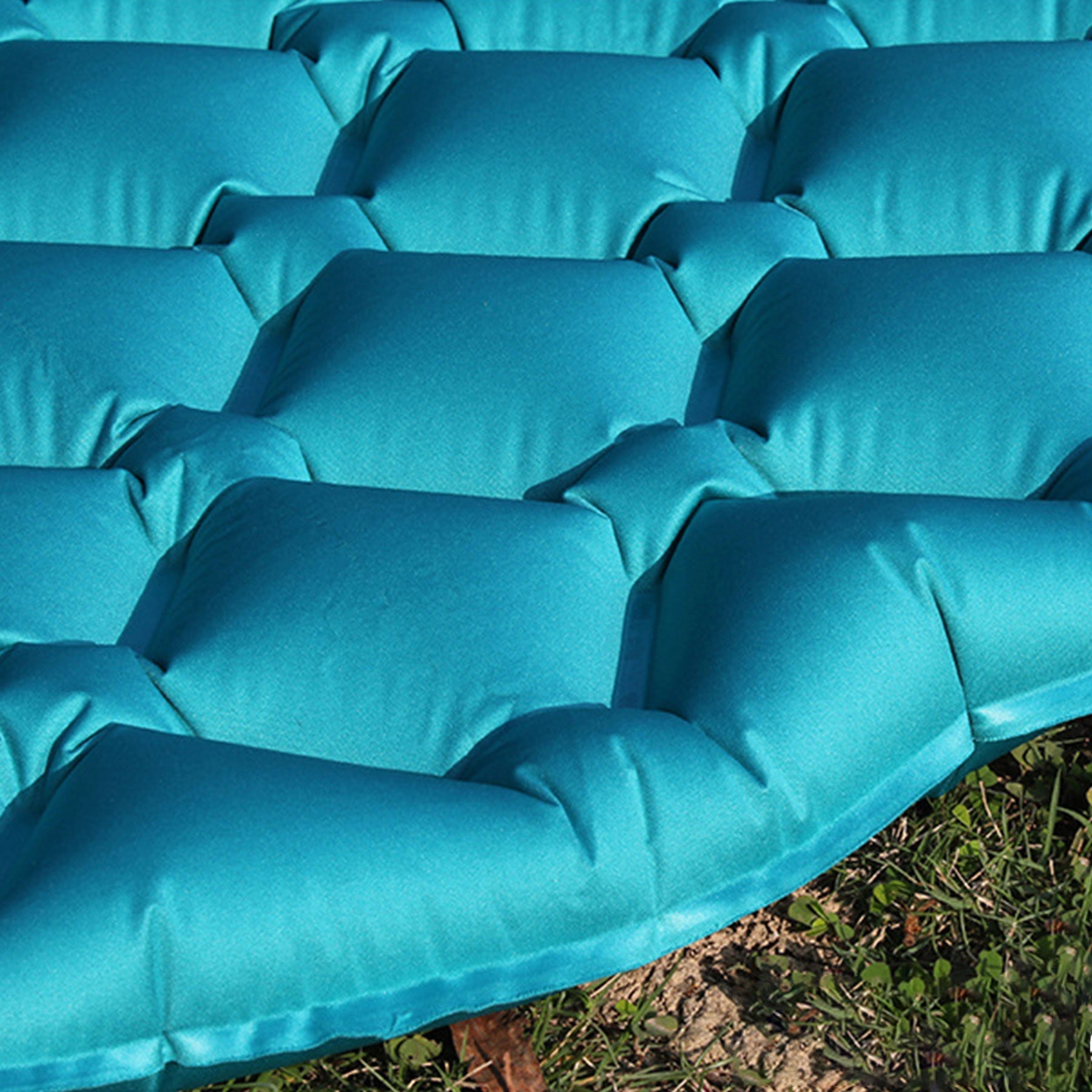 Versatile Inflatable Camp Sleeping Pad 3