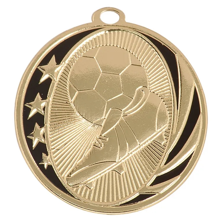 2" MidNite Star Medal-Soccer 2