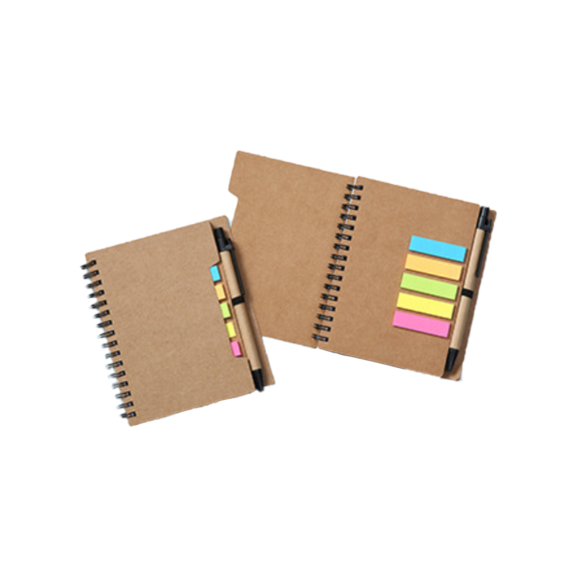 Kraft Paper Note Set with Pen 3