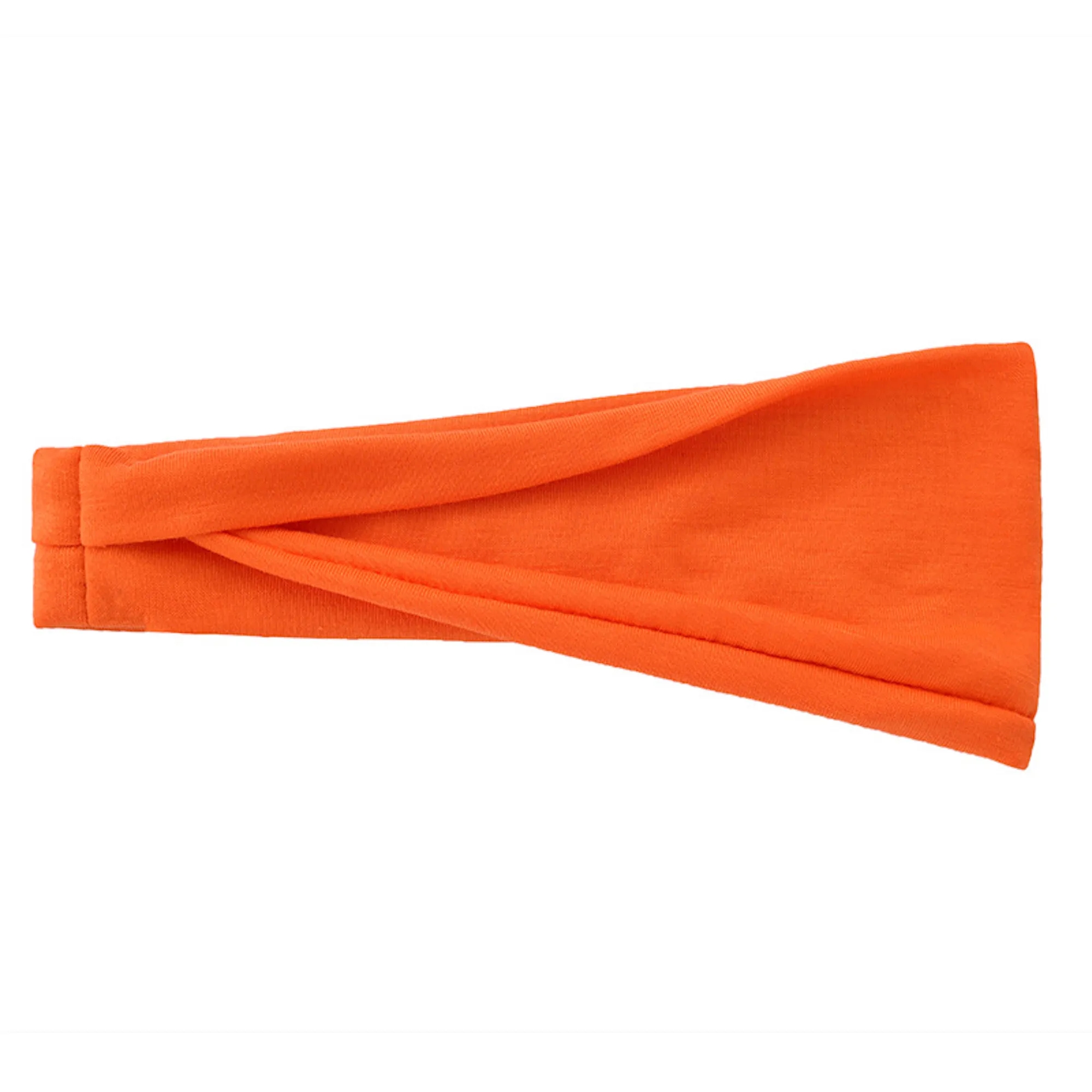 Solid Color Breathable Sports Headband 19