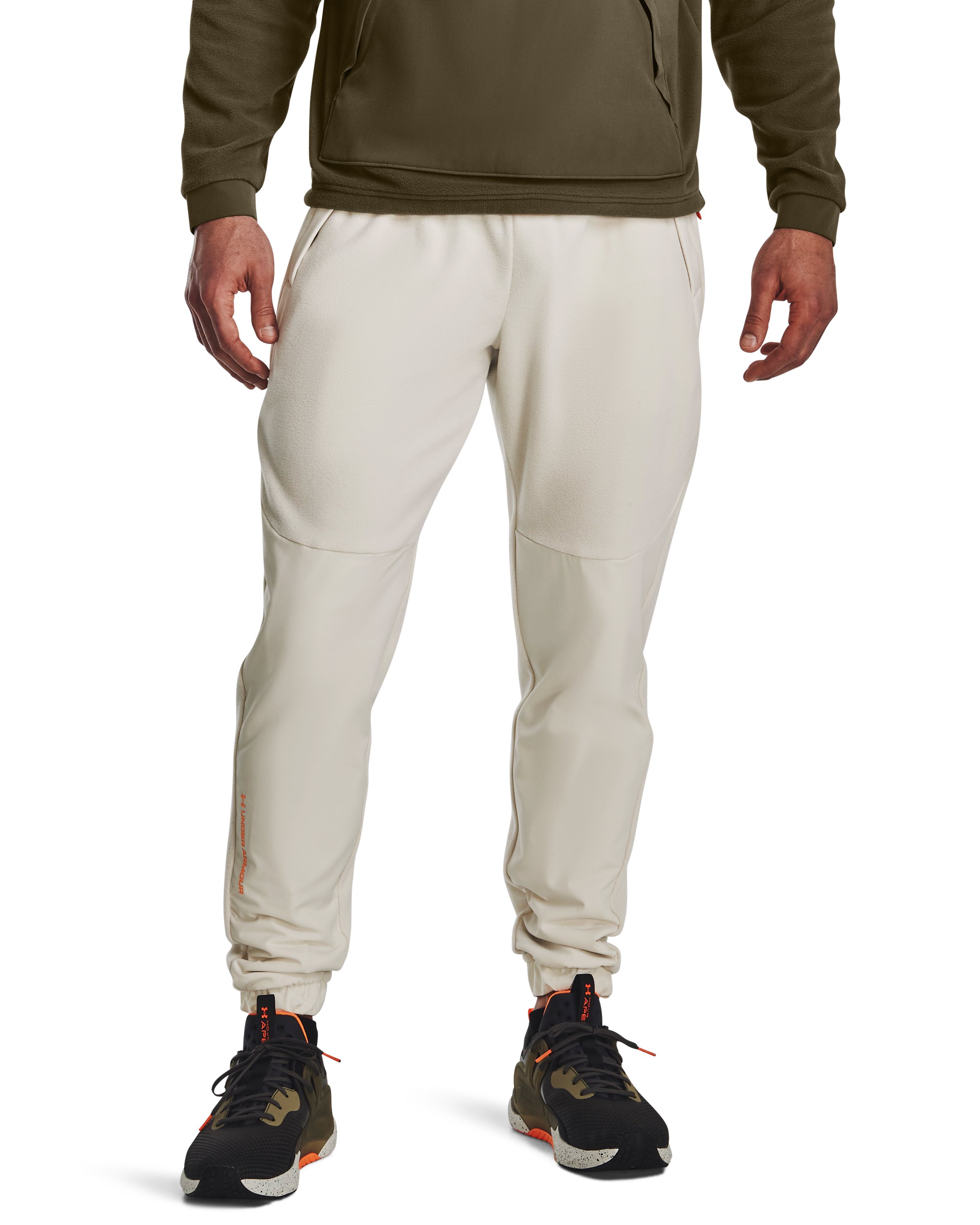 Men's UA RUSH Fleece Pants  6
