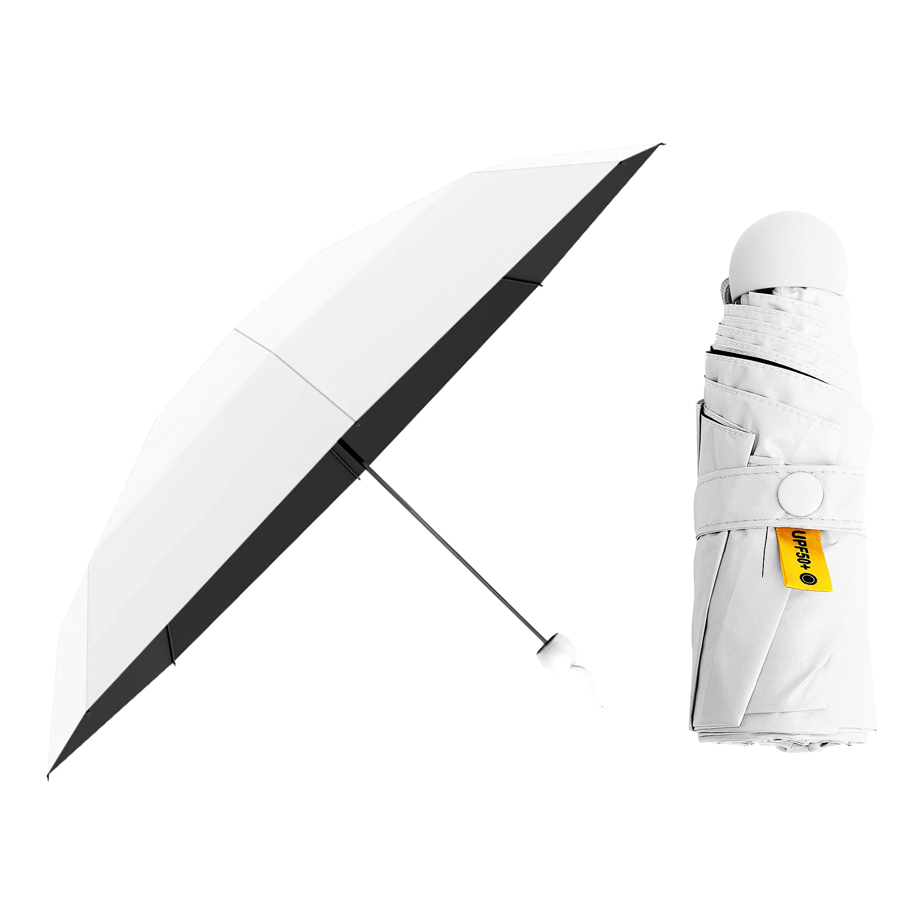 UPF50+ Mini Portable Sun & Rain Umbrella 4