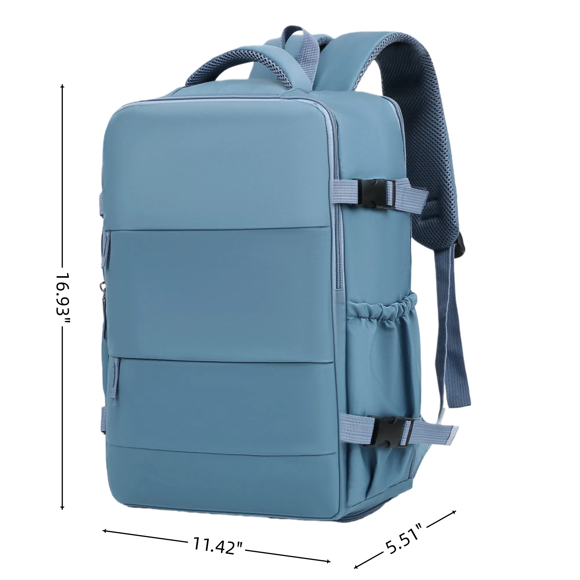 Carry-On Lightweight Tech Laptop Business Backpack For Trip 2