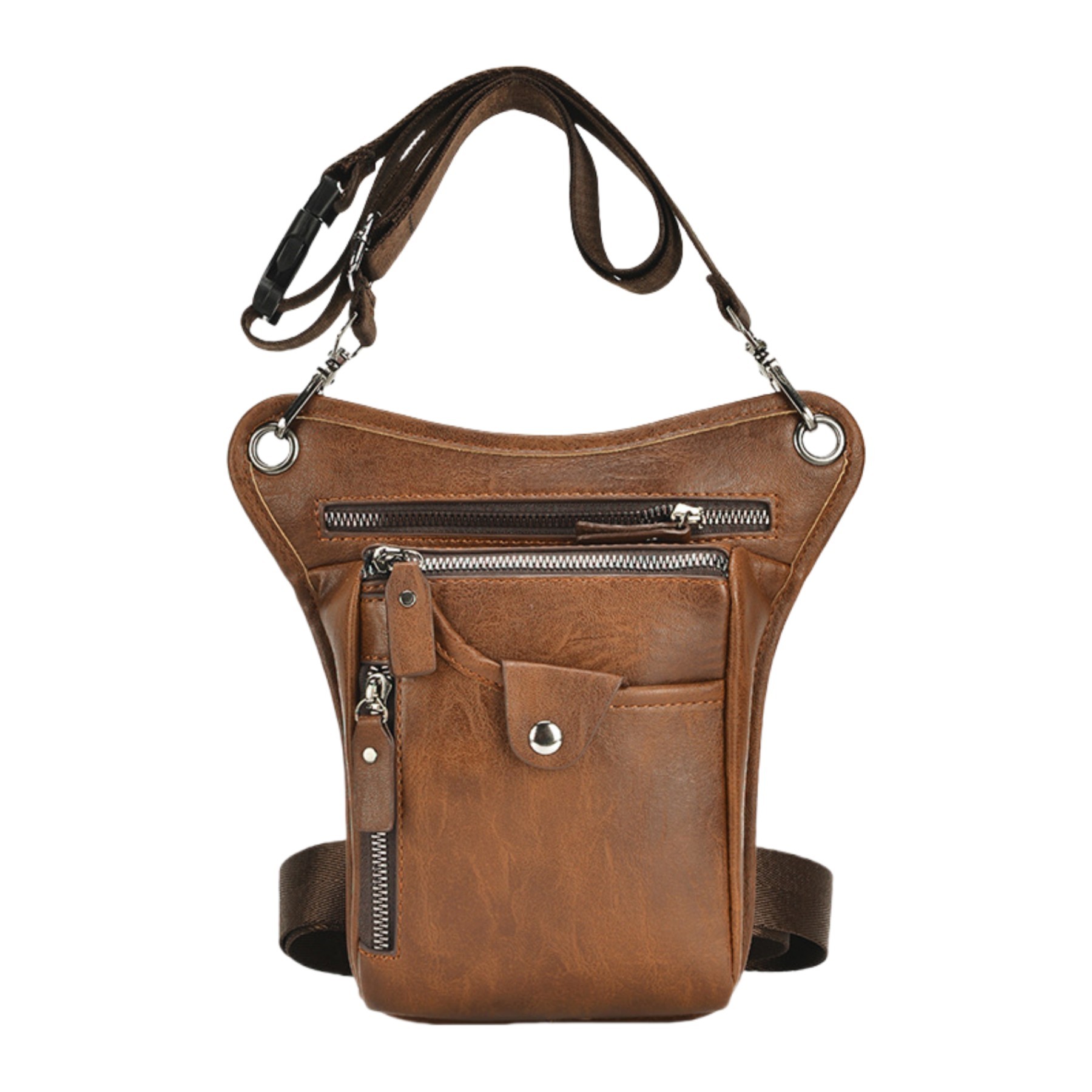 Leather Hip Bag 4