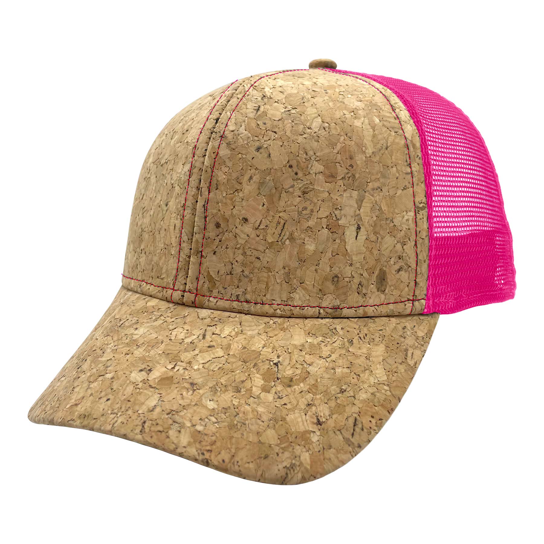 Two Tone Mesh Adjustable Trucker Baseball Cap 7