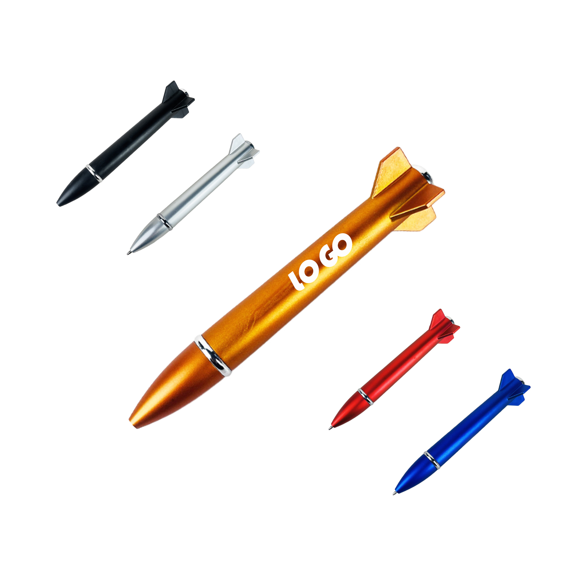 Rocket Shaped Pen 2