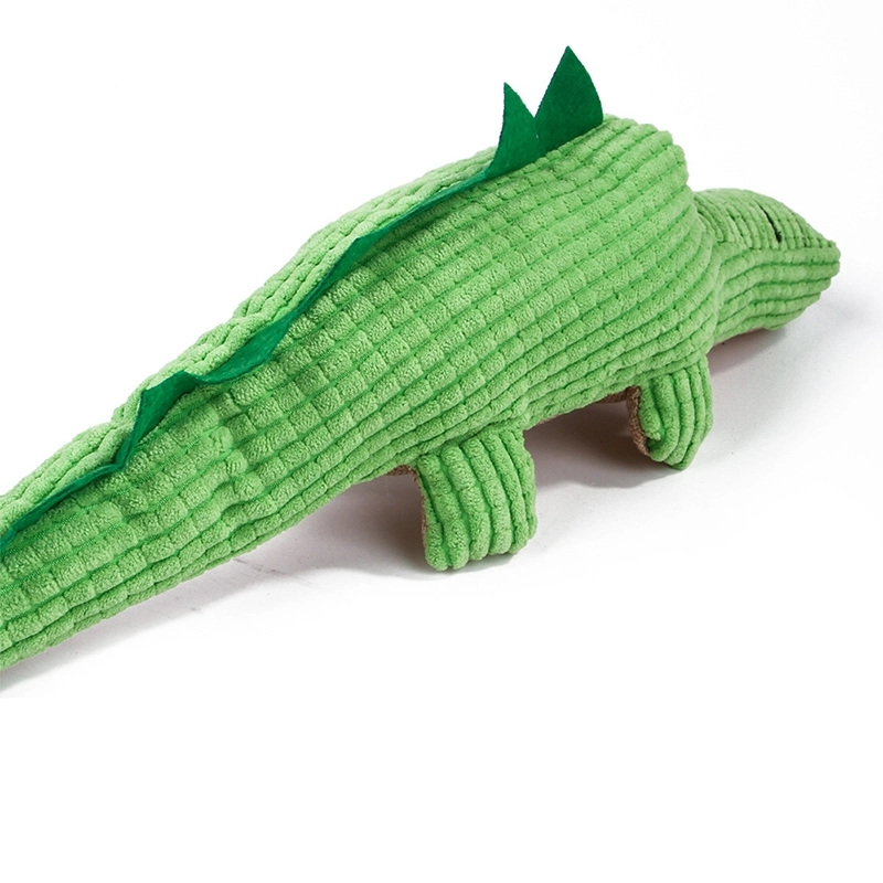 Pet Crinkle Dog Toy No Stuffing Animals 2