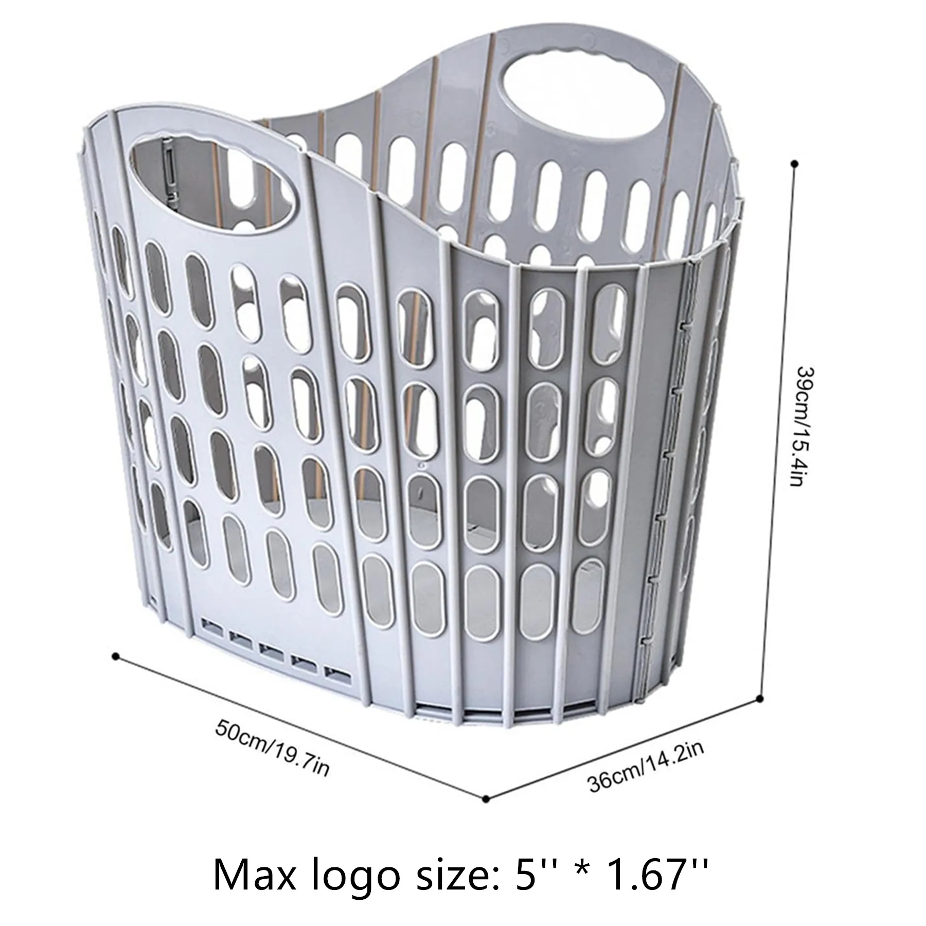 Collapsible Laundry Basket 5