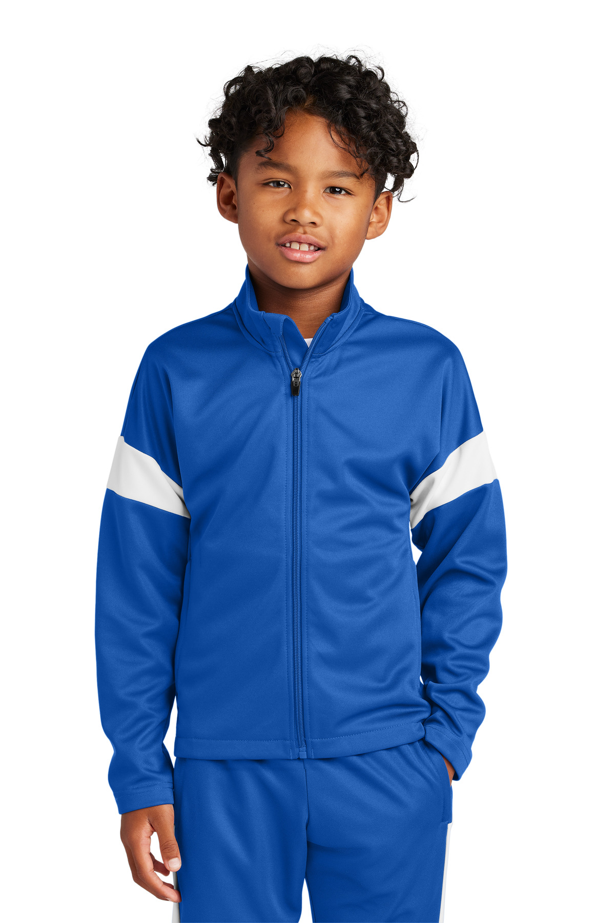 Sport-Tek Youth Travel Full-Zip Jacket YST800 25