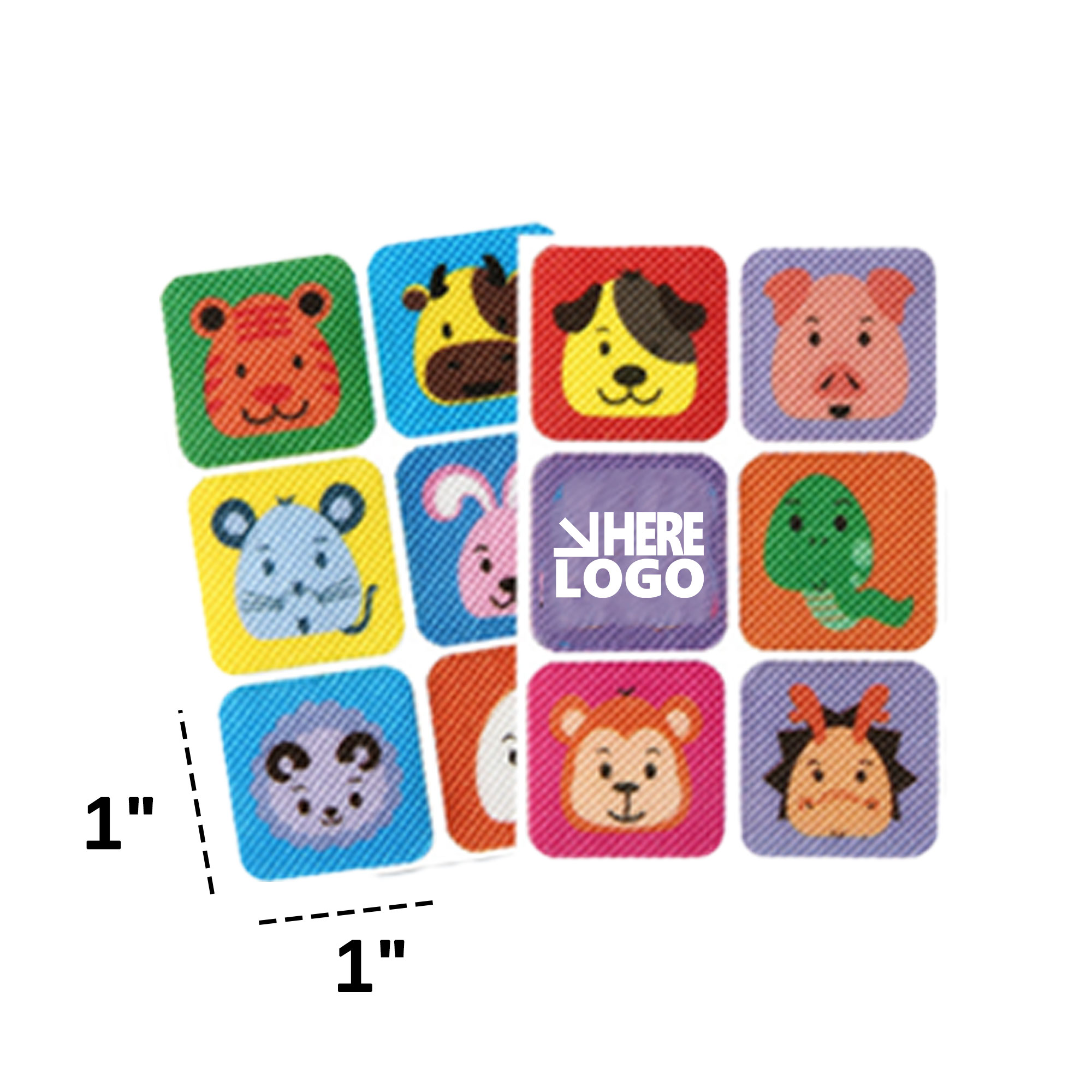 MOQ 50 Sticker Mosquito Repellant Patch Kid 36pcs 2