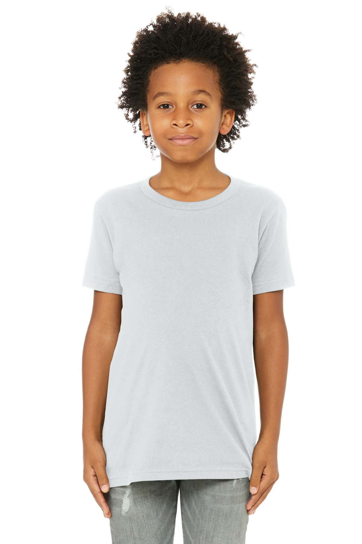 BELLA+CANVAS Youth Jersey Short Sleeve Tee. BC3001Y 26