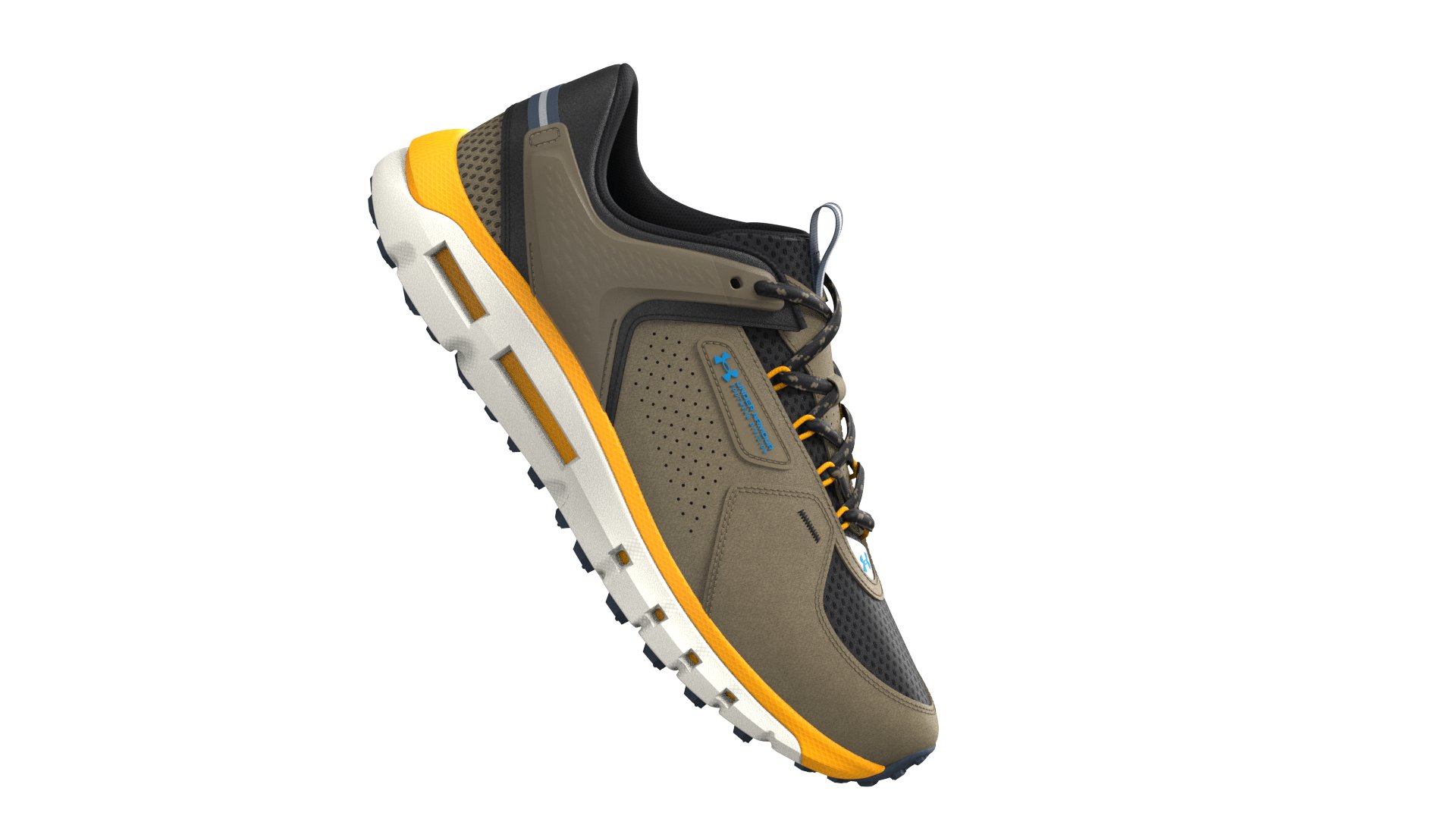 UA Summit Trek Suede Men's Shoes 3