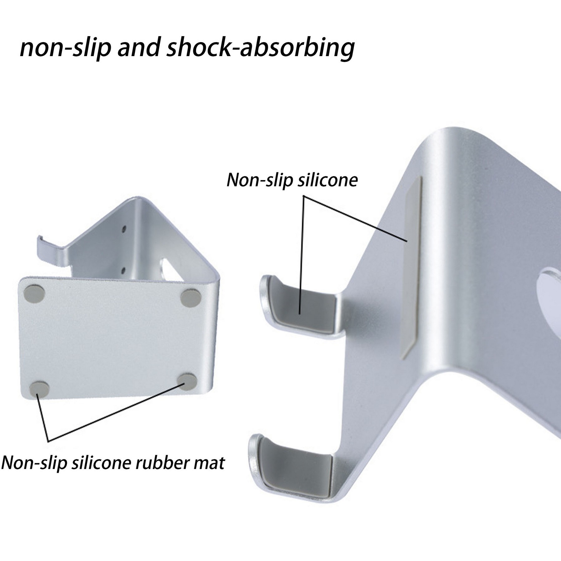 Aluminium Desktop Stand 3