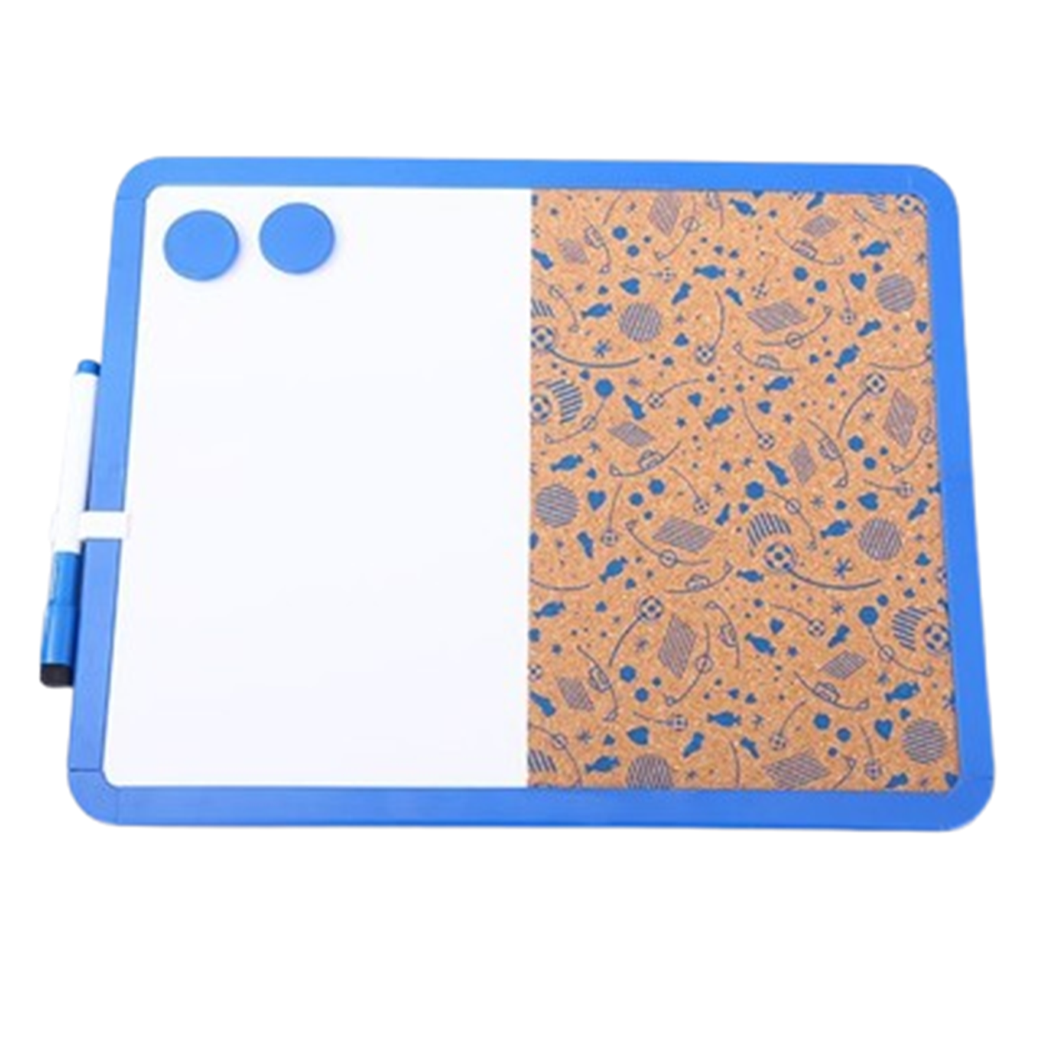 Magnetic Dry Erase Whiteboard Cork Board w/ Pen 7