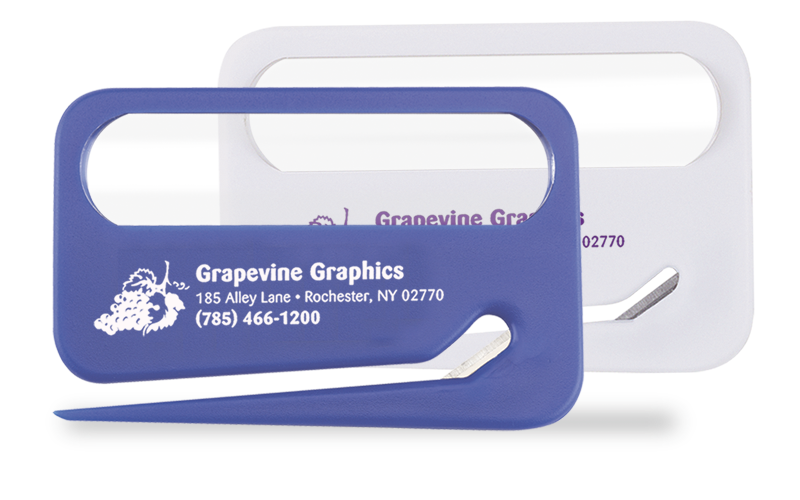 Wall Street Letter Opener / Magnifier