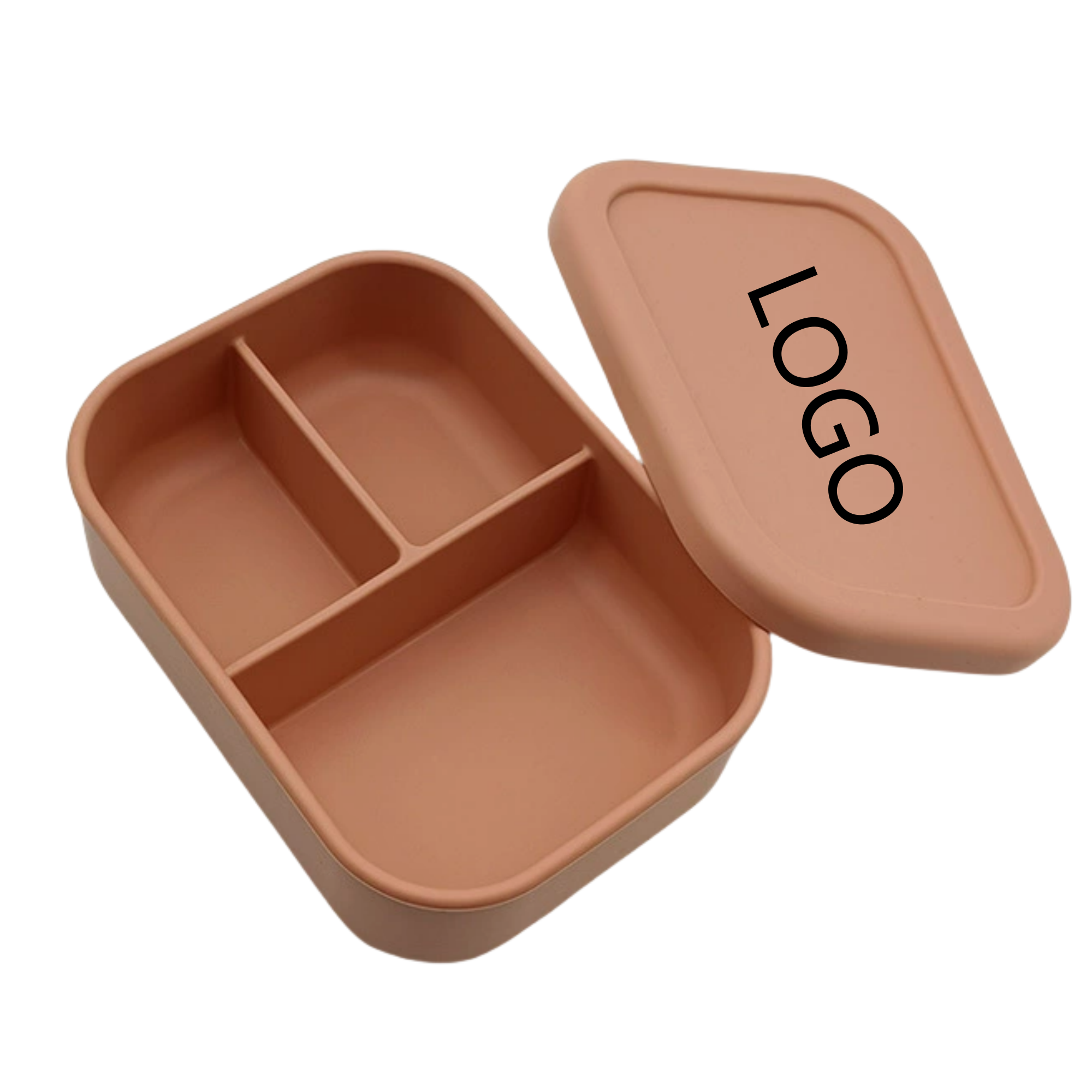 Portable Silicone Leak Proof Lunch Box 3