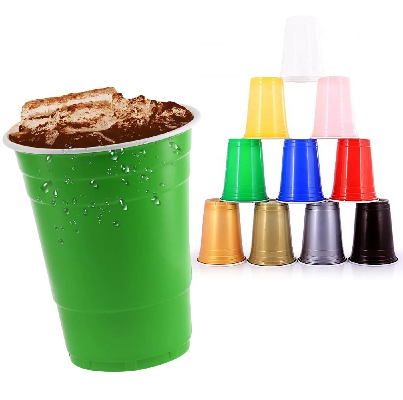 Party Plastic Cup 4