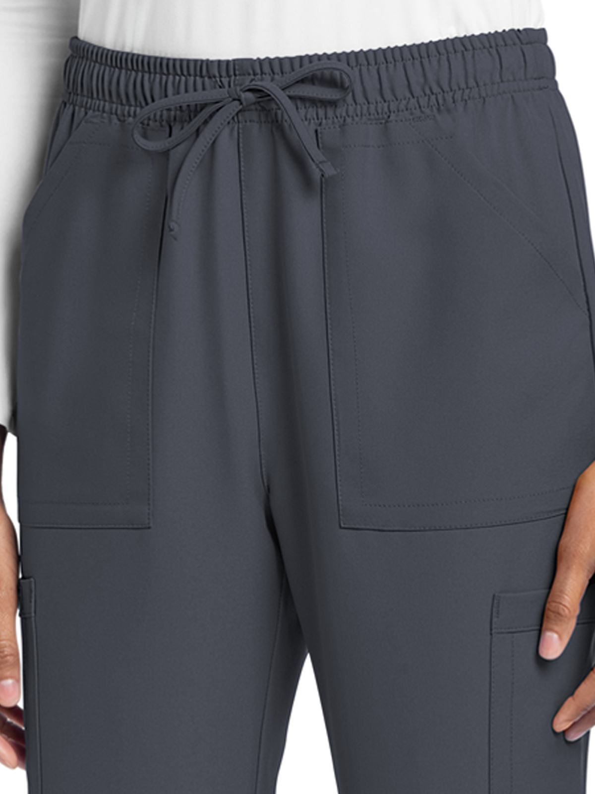 Cherokee - WW Originals Ultra - Women's 4-Pocket Drawstring Cargo Pant 44