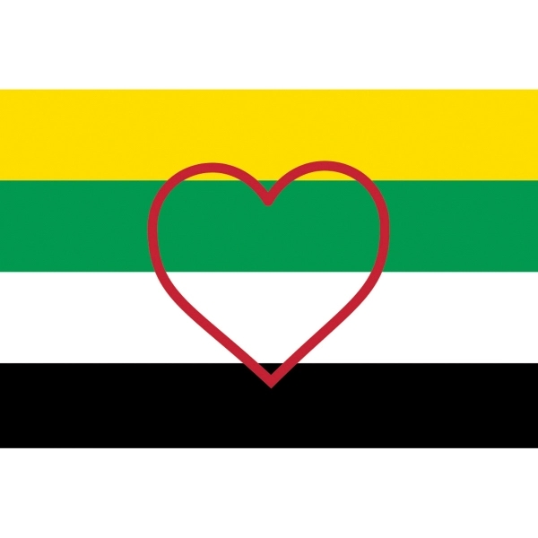 Skoliosexual Antenna Flag 2