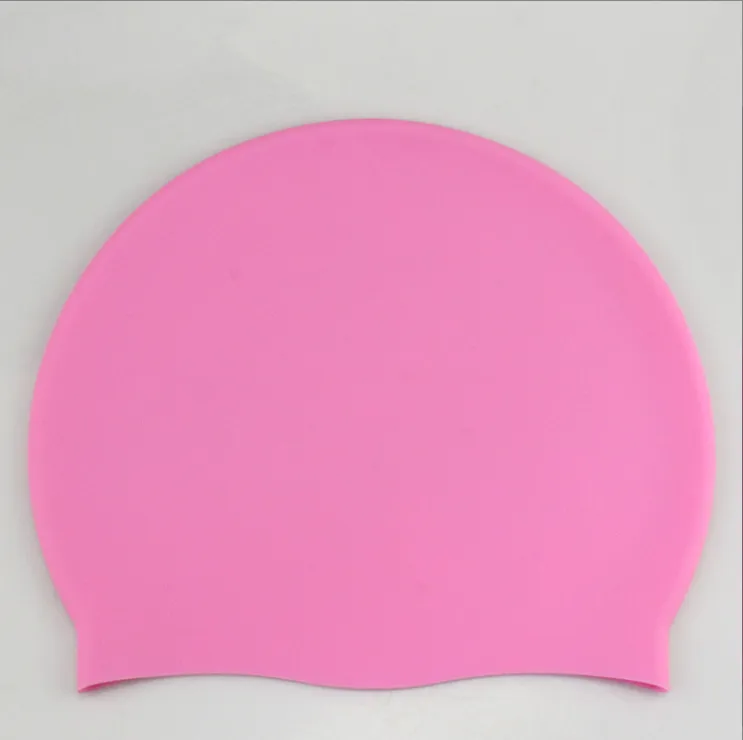 Soft Silicone Swimming Caps For Adult 2