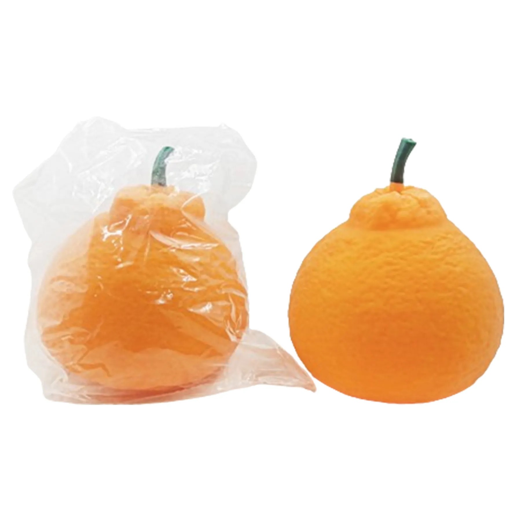 Orange Stress Ball 2