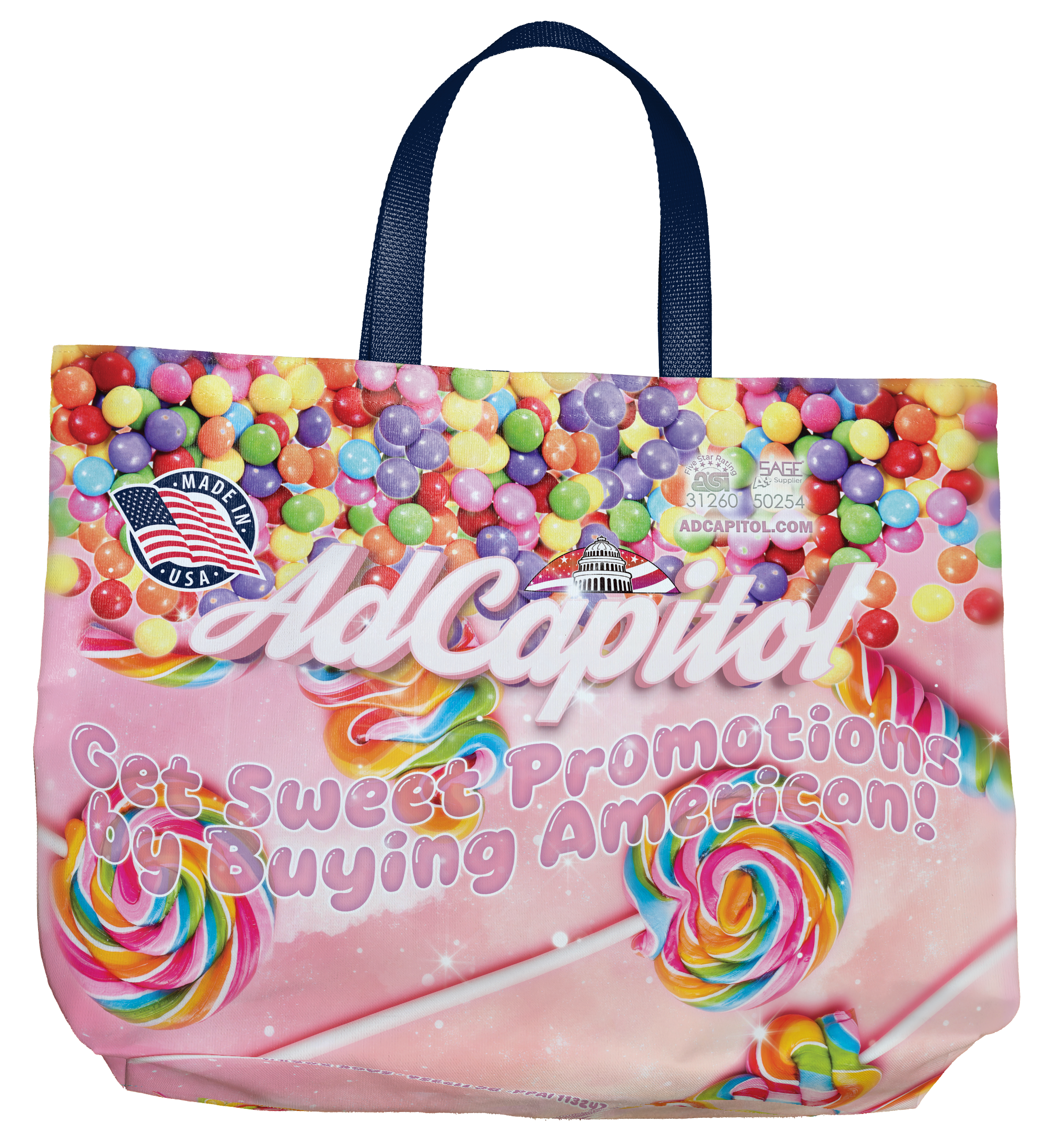 Sublimated Tote Bag 11