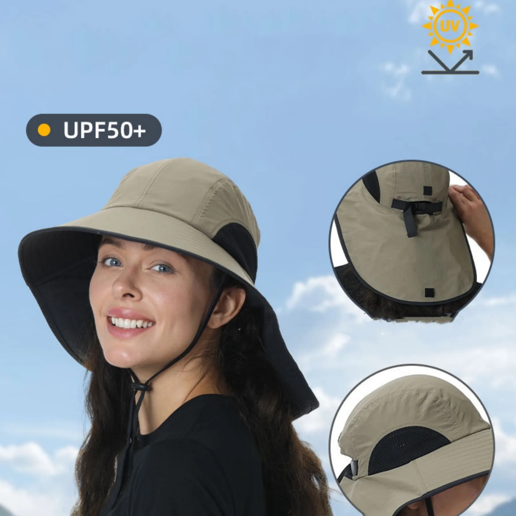 Beach UV Sun Hat 4