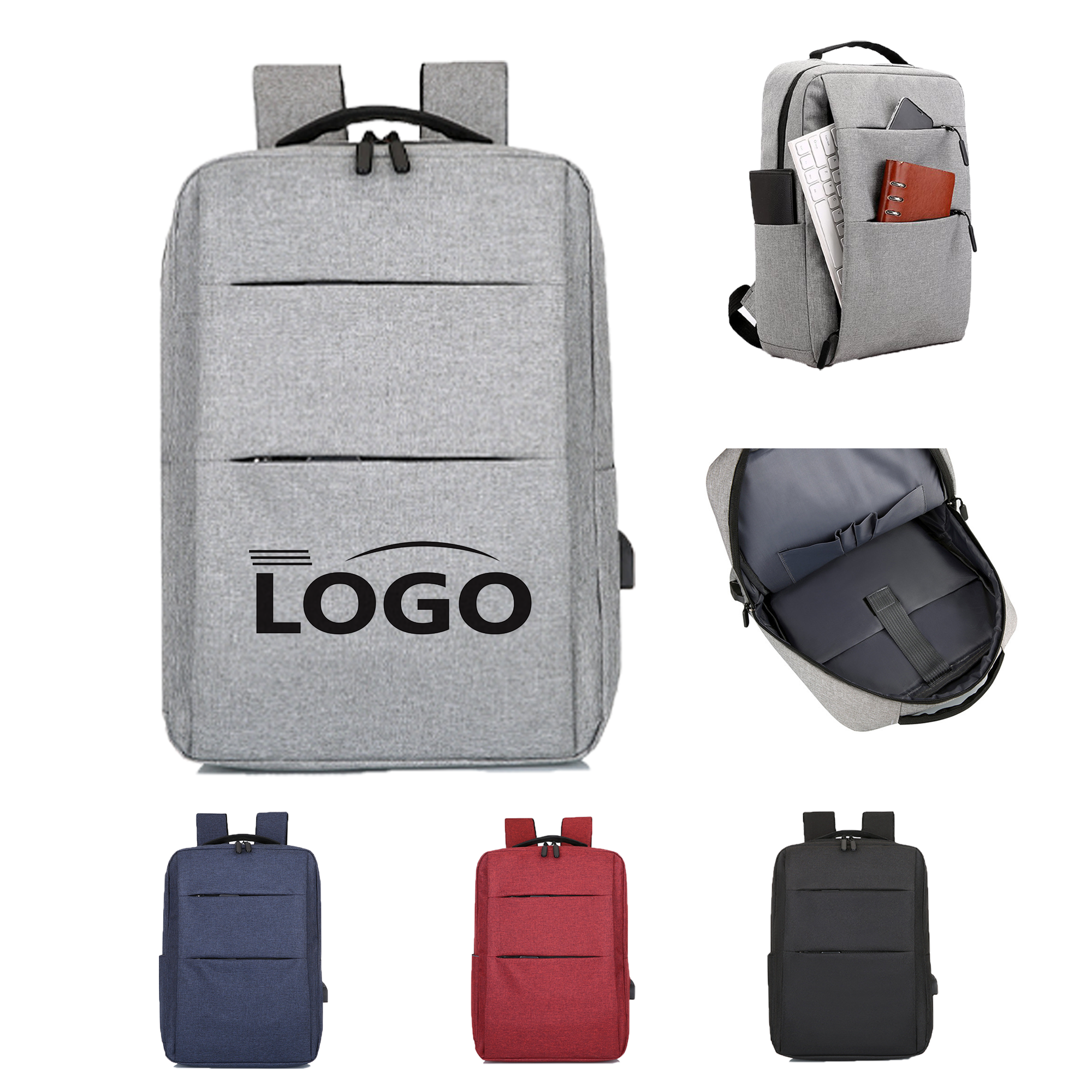 USB Charging Commuting Computer Bag 2