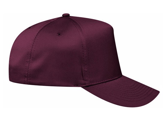 OTTO CAP® 5 Panel Mid Profile Baseball Cap 4