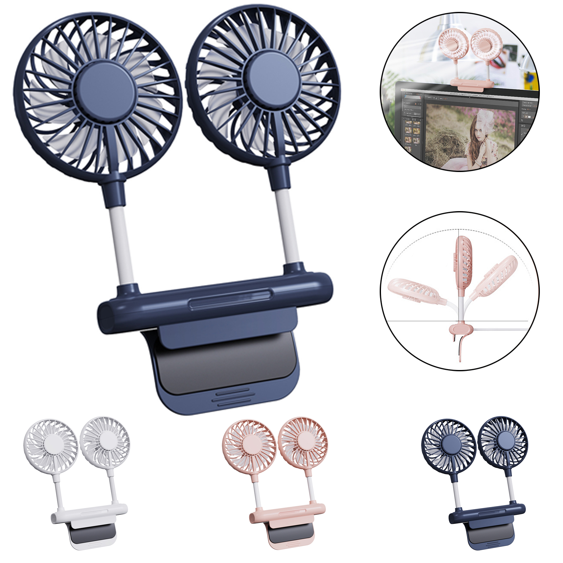 Monitor Clip Fan 3