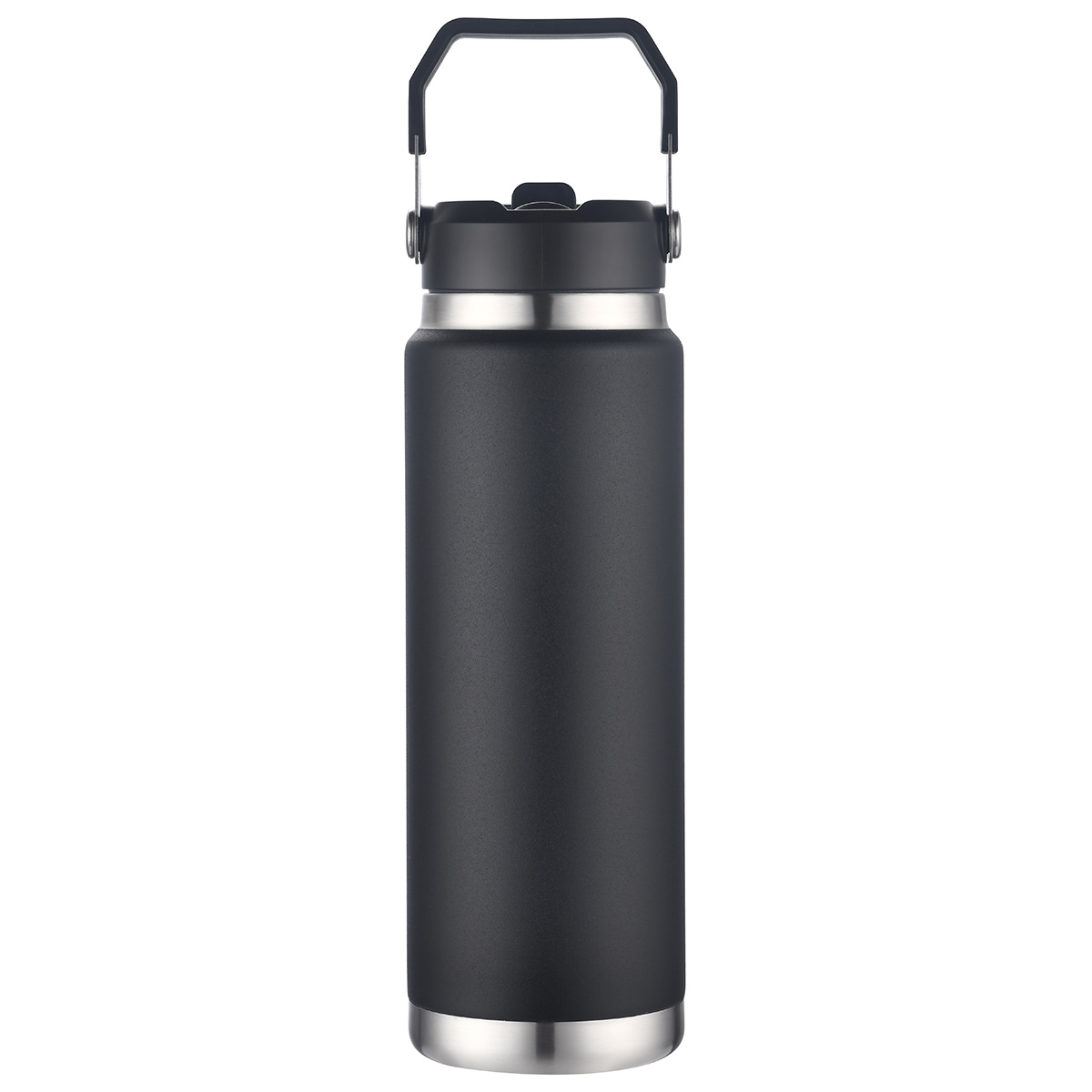 Senago 30 oz Vacuum Insulated Stainless Steel Bottle with Build-in Straw 21