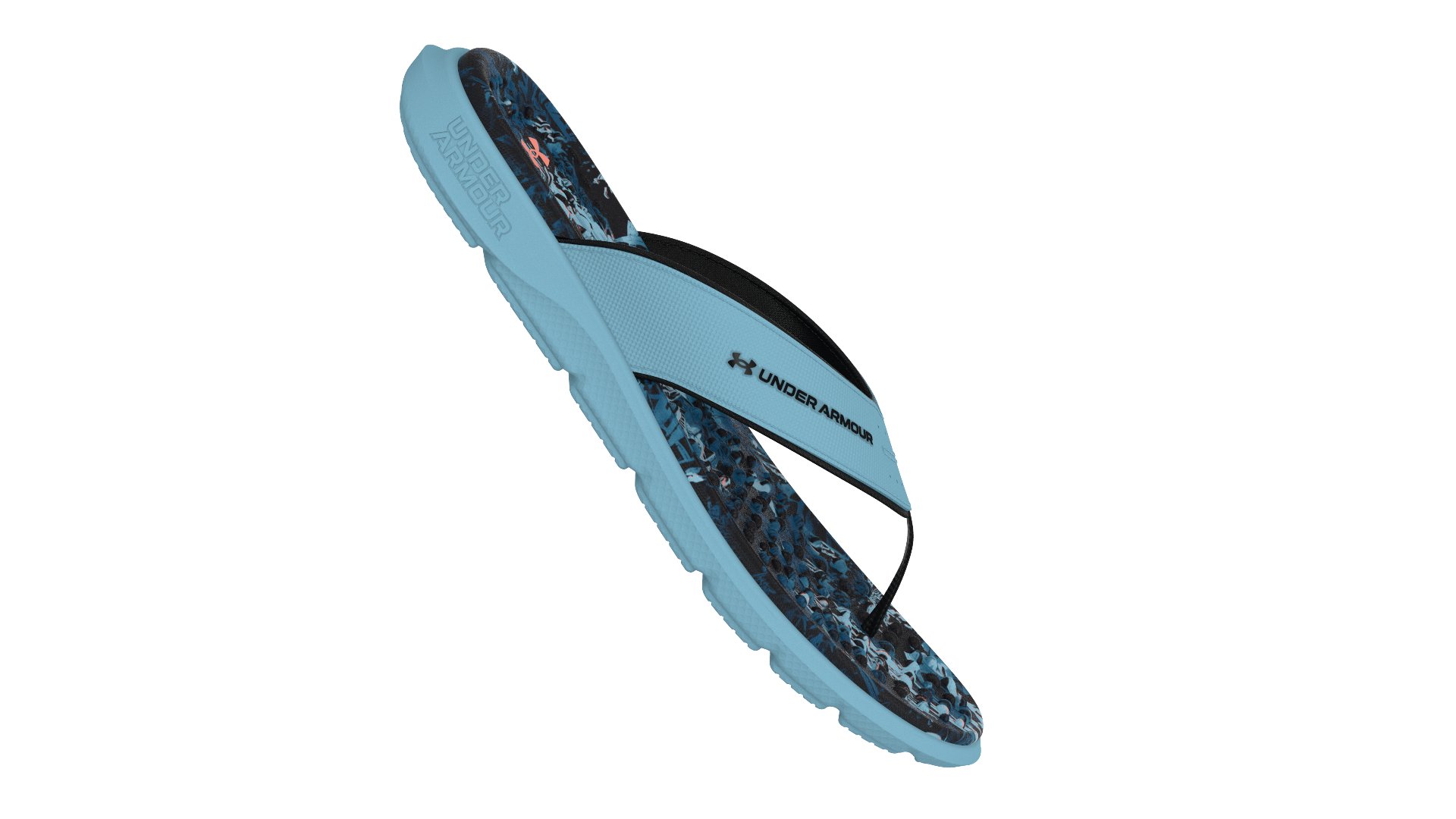Women's UA Ignite Pro Marbella Graphic Sandals 5