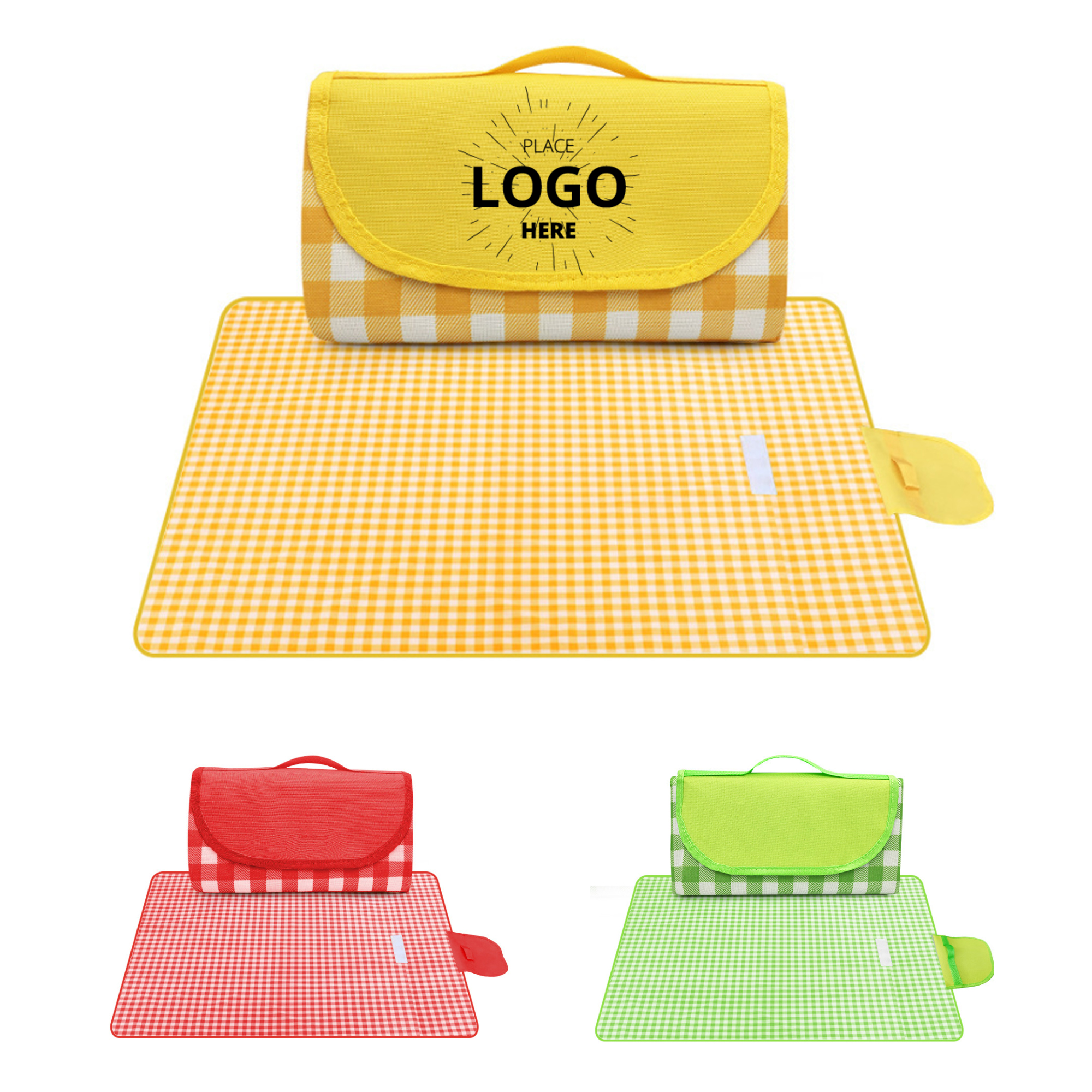 Creekside Roll Up Picnic Blankets 3