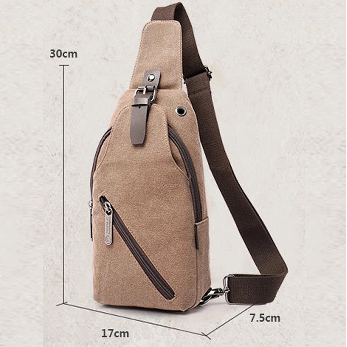 Canvas Vintage Sling Bag 6