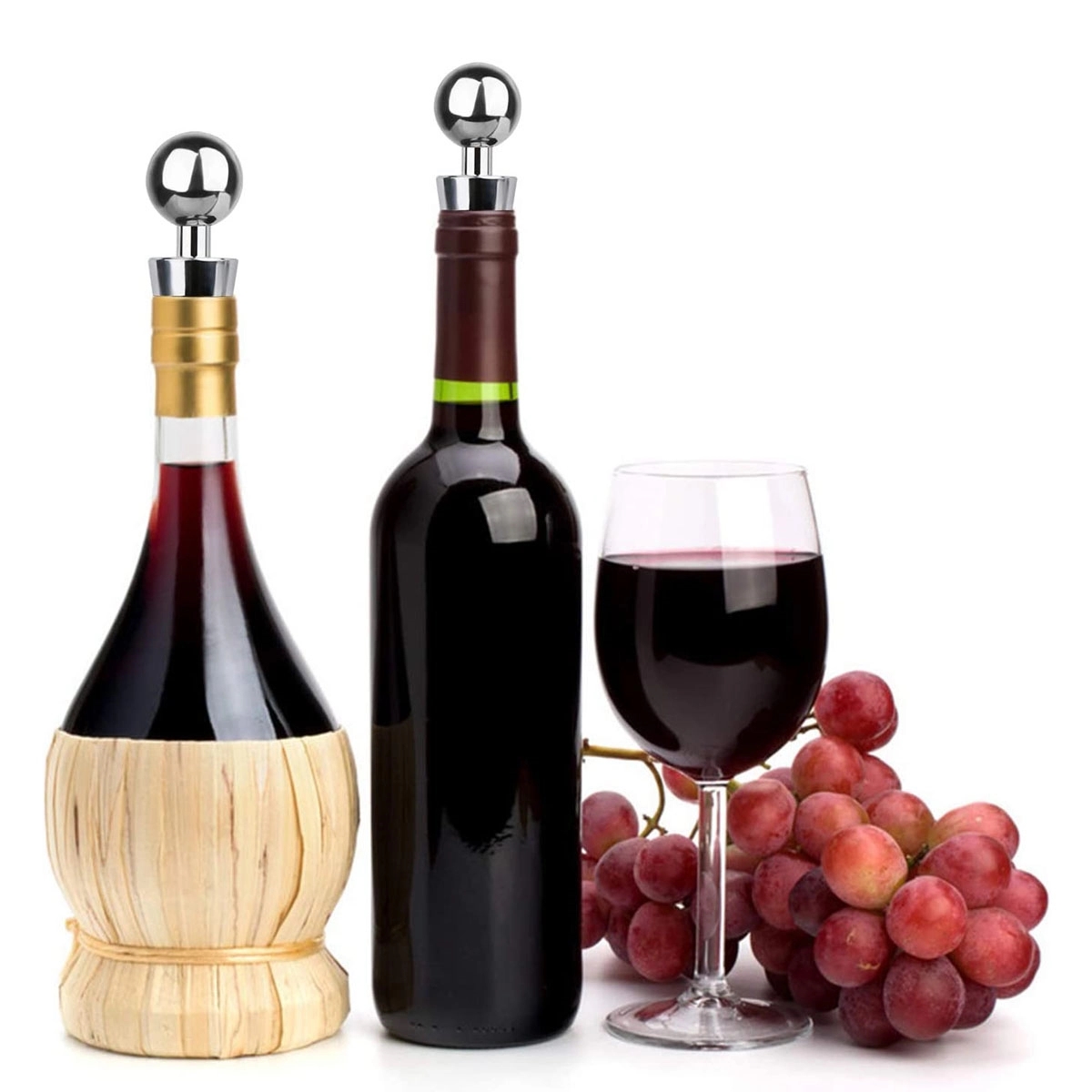 Stainless Steel Bottle Stoppers 5
