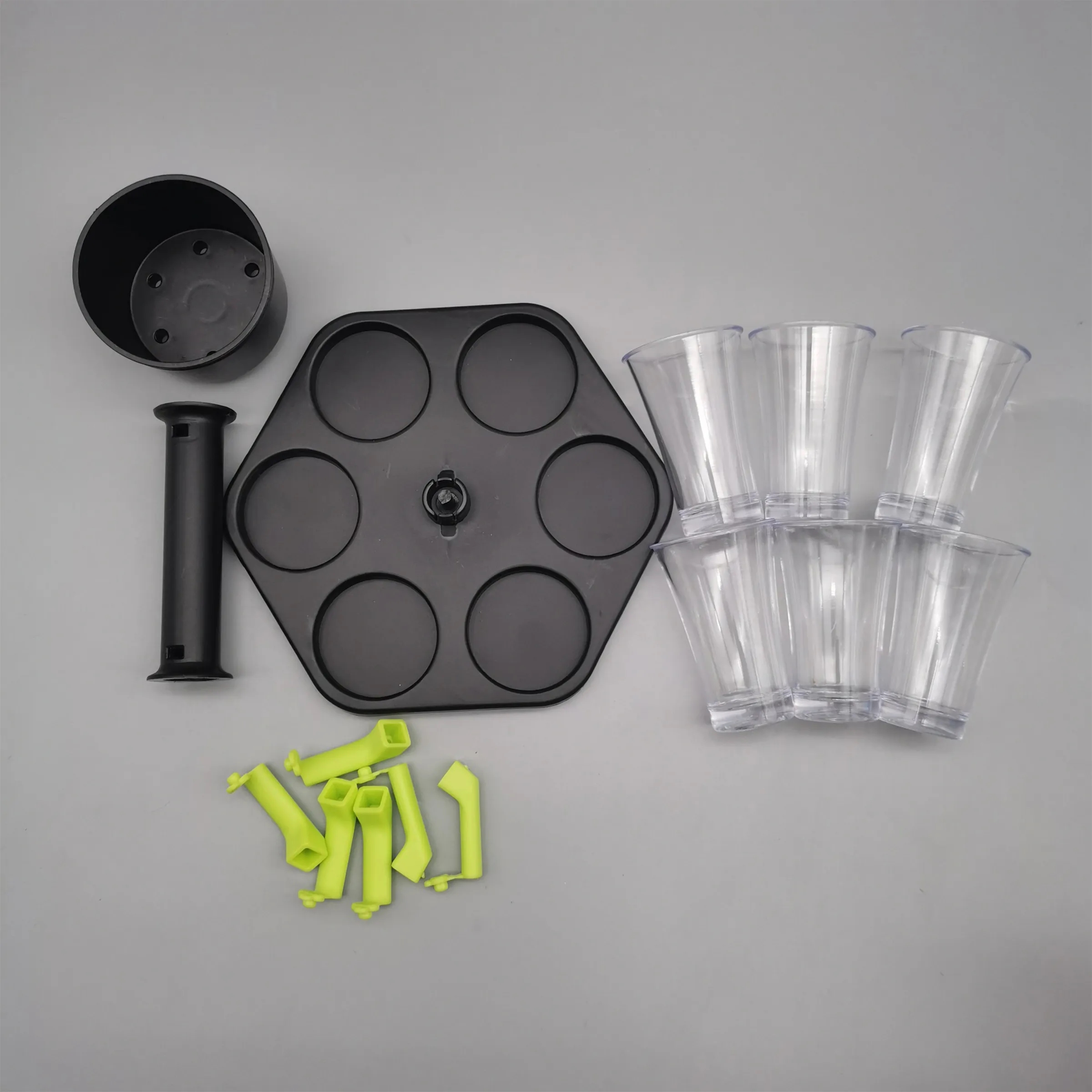 Polyethylene Hexagonal Equal Distribution Wine Vessel 6
